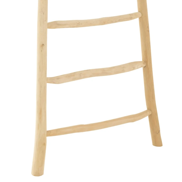 Échelle décorative en bois