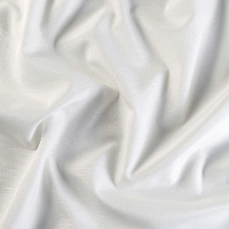 Tissu voile en poly-lin