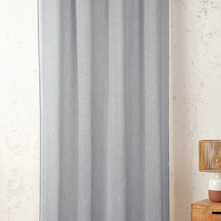 Tissu voile en polycoton chiné