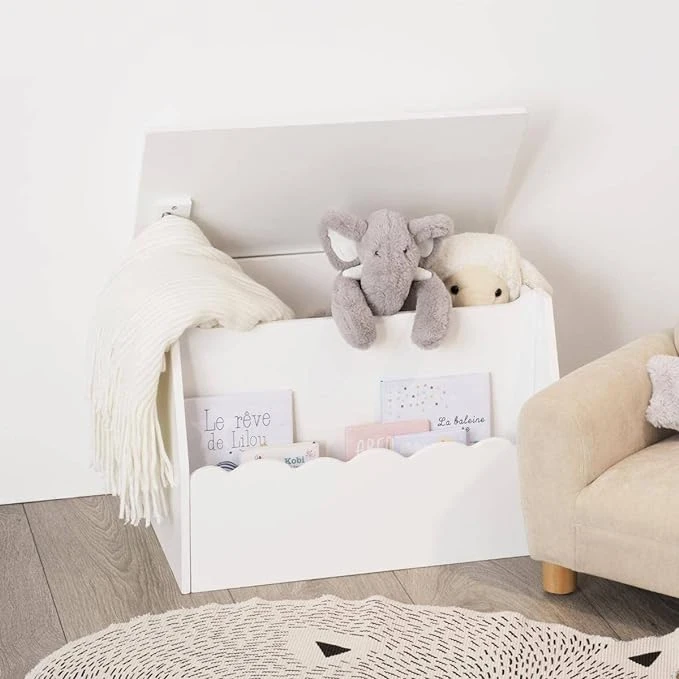 Coffre bibliothèque pour enfant