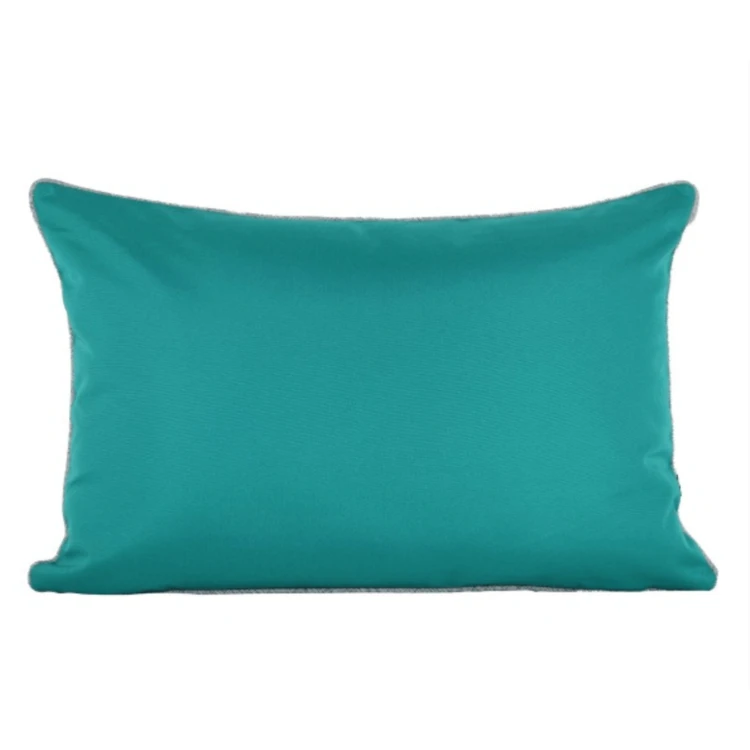 Coussin rectangle uni outdoor