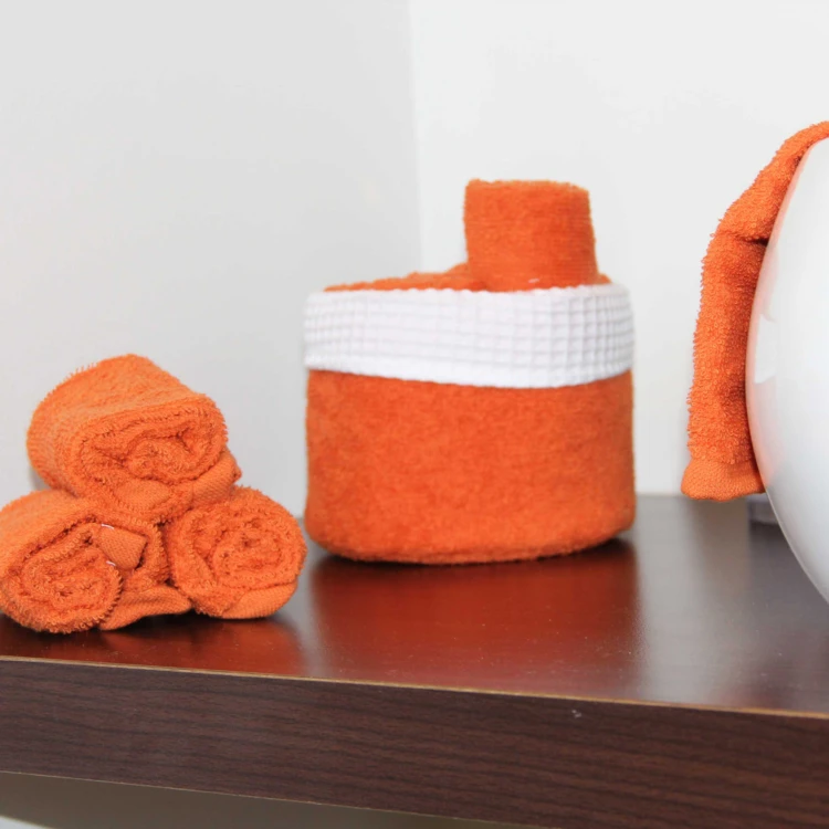 Panier invité avec serviettes