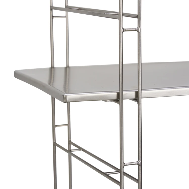 Étagère murale en fer à 3 tablettes réglables