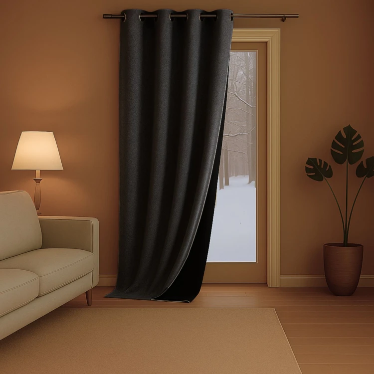 Tenda antifreddo foderata in pile