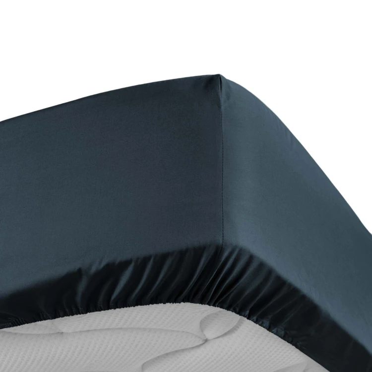 Drap Housse Uni 100% Percale de Coton ORIGINE