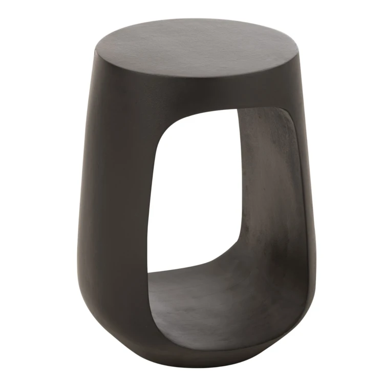 Table basse en bois de manguier au design contemporain