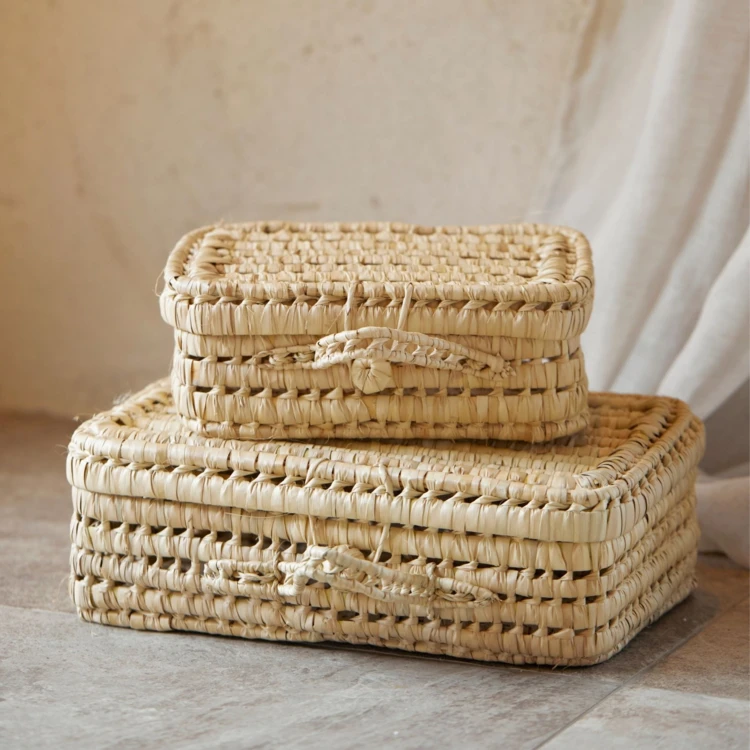 Valisette feuille de palmier
