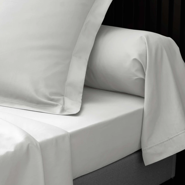 Drap Housse Uni 100% Percale de Coton ORIGINE