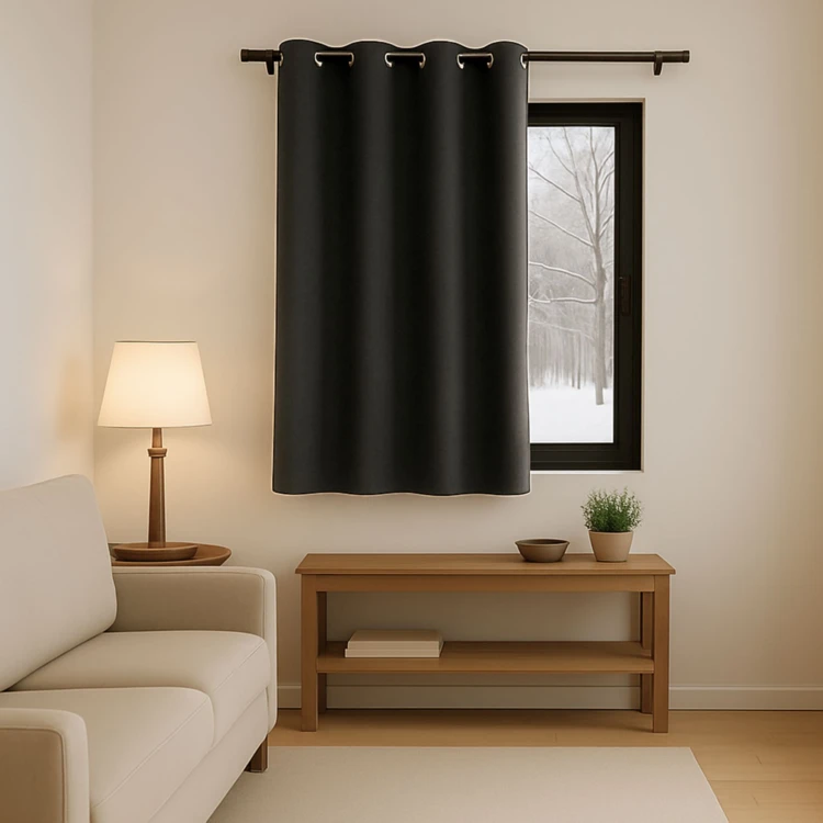 Tenda antifreddo foderata in pile