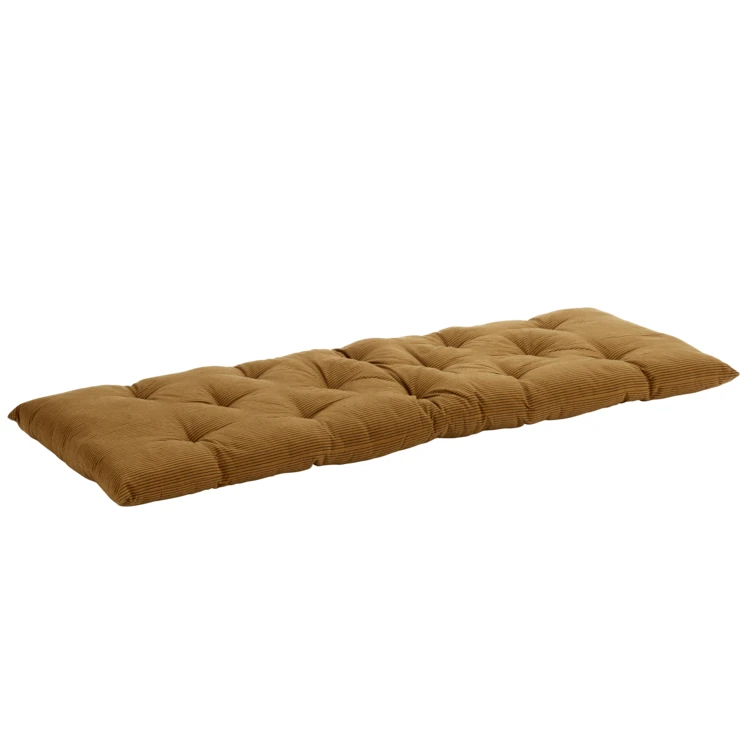 Matelas de sol en coton capitonné