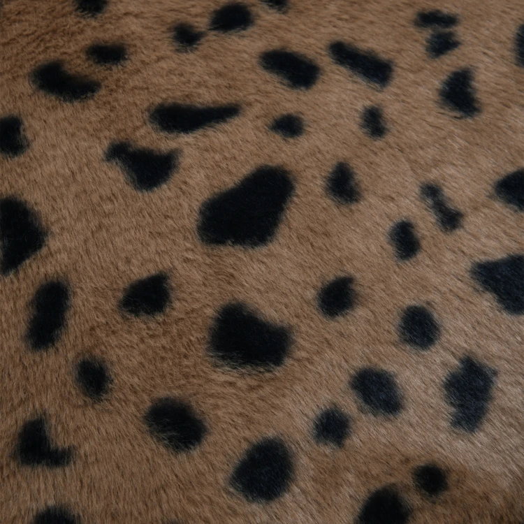 Kissen mit Animal-Print