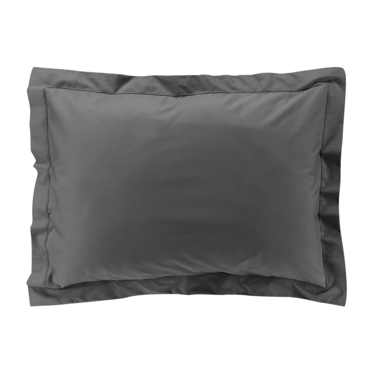 Taie d'oreiller unie 100% Percale de Coton ORIGINE