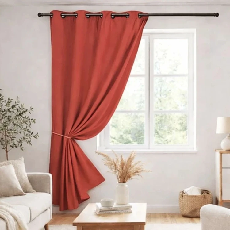 Rideau 80% occultant vu à la TV