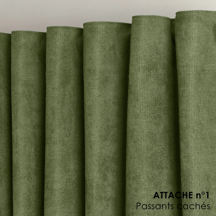 LUZ 3-in-1 Thermovorhang zur Verdunkelung