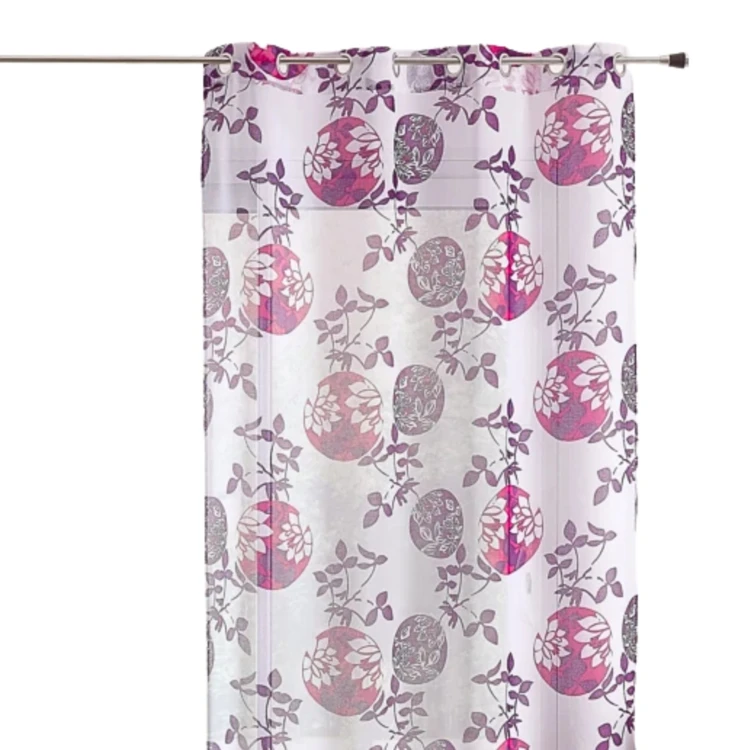 Voilage Léger en Etamine Printemps