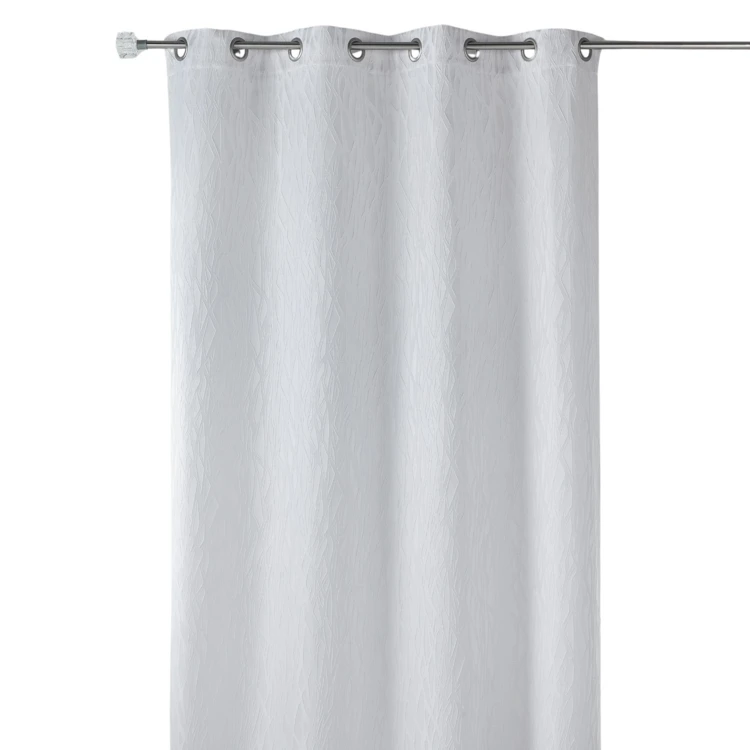 Rideau en jacquard fantaisie