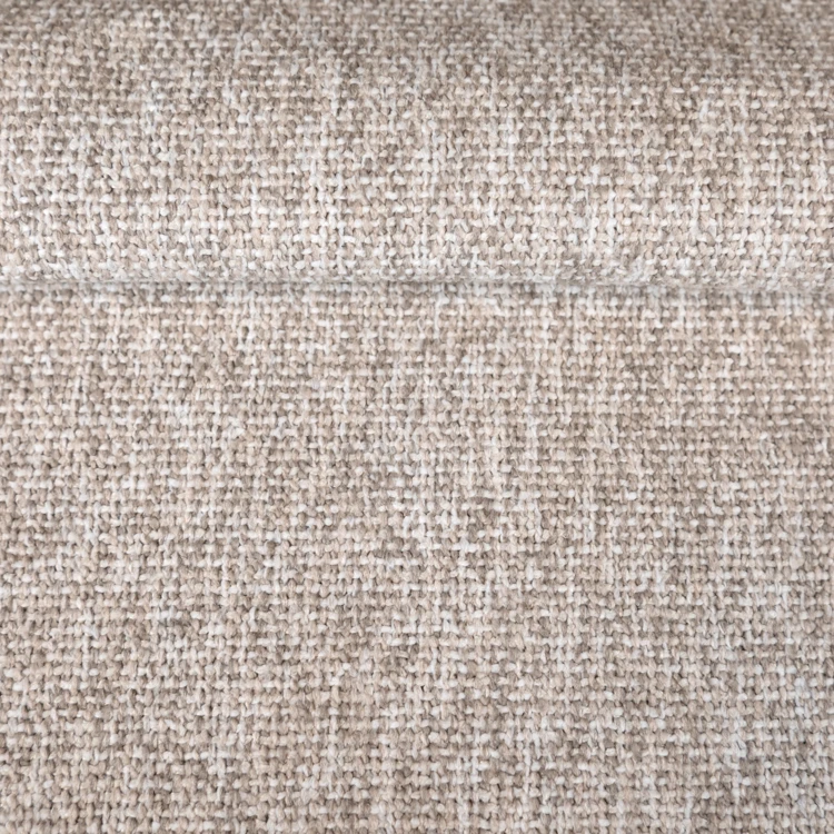 Strapazierfähiger Möbelstoff in melierter Canvas-Optik