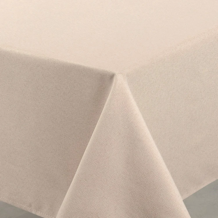 Nappe déperlante anti-taches effet lin