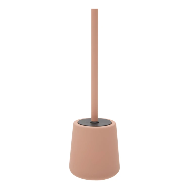 Brosse WC avec porte-brosse en grès céramique