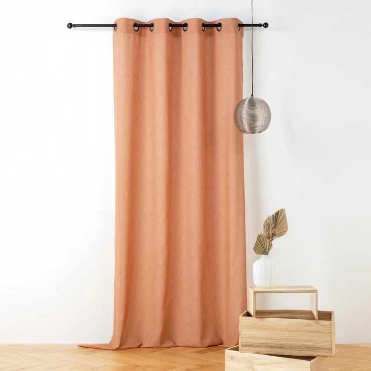 Voilestoff aus Polyester und Baumwolle mit weichem, geschmeidigem Griff