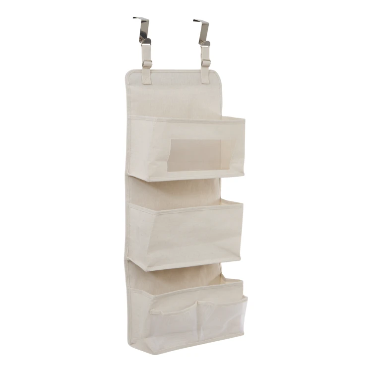 Rangement de porte à suspendre en polyester
