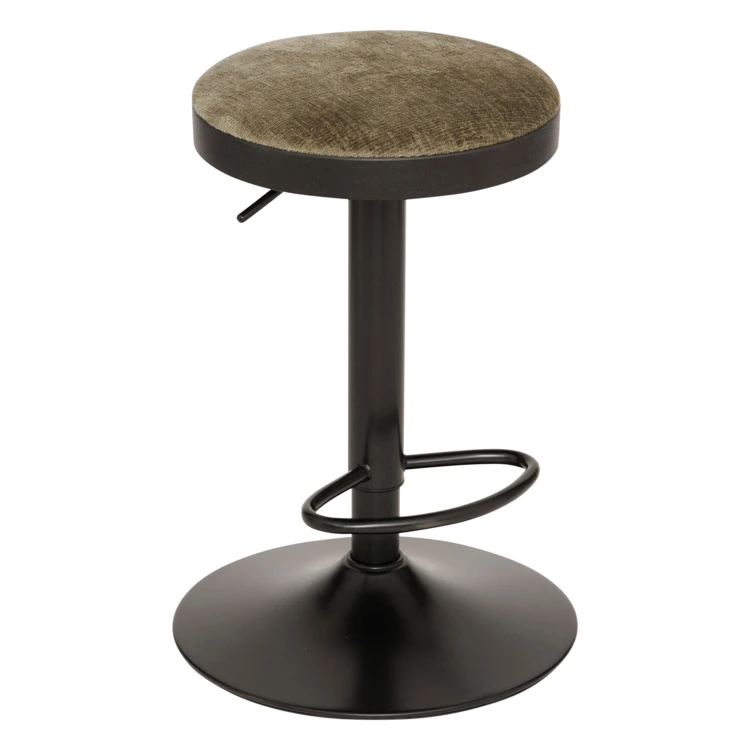 Tabouret de bar réglable pivotant