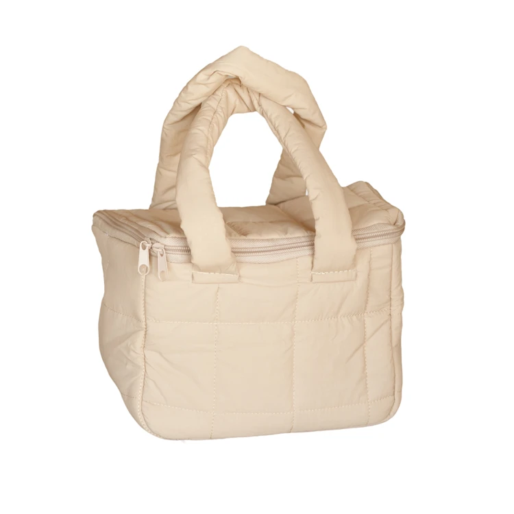 Lunch bag isotherme matelassé déperlant