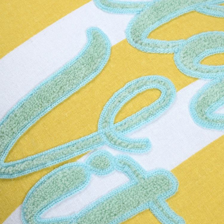 Coussin polycoton BELLA VITA