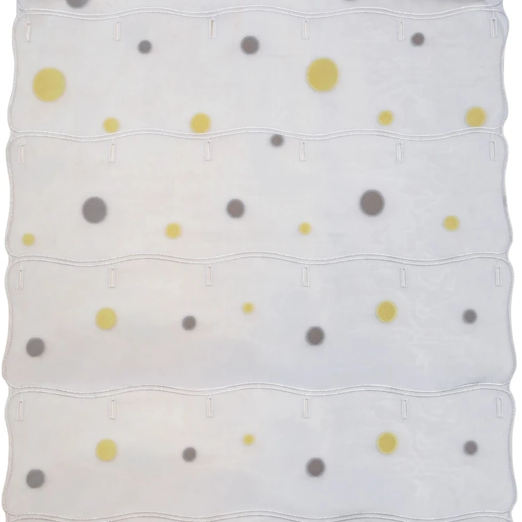 Modulable brodé à pois