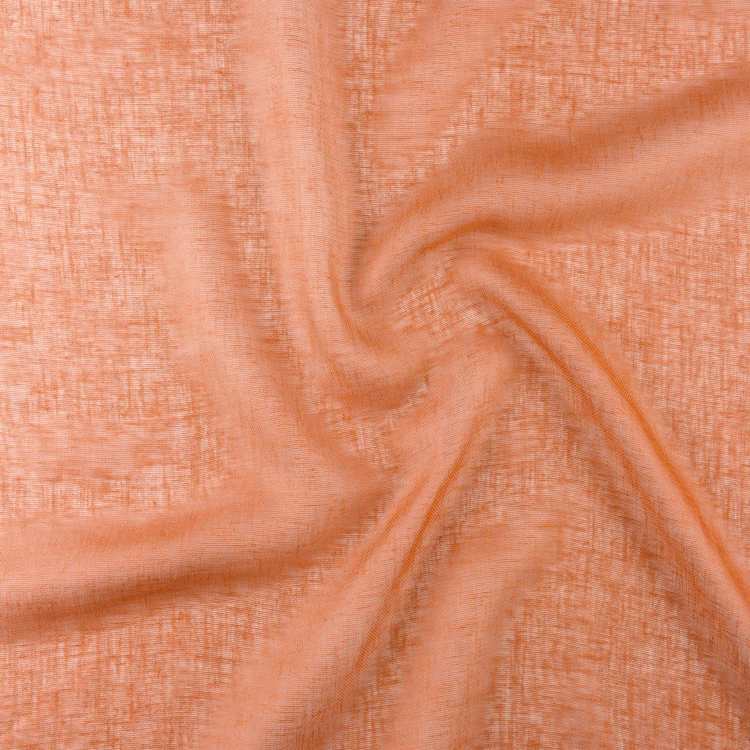 Tissu voile poly-lin uni