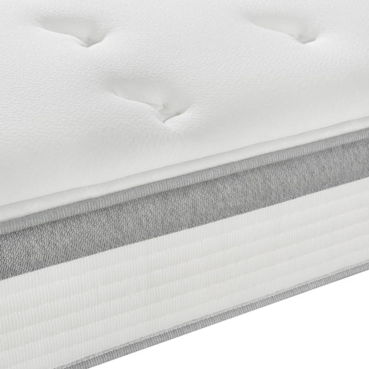Matelas à ressorts ensachés de 25 cm en mousse