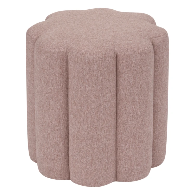 Blumenförmiger Pouf