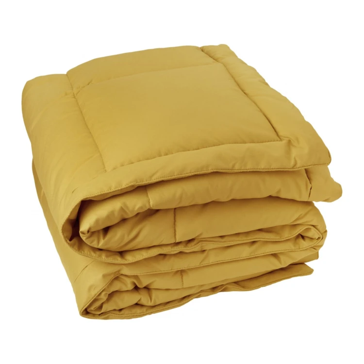Dessus de lit matelassé peau de pêche Oekotex