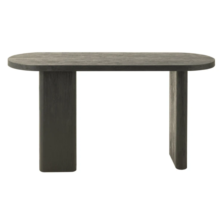 Meuble console en bois de teck