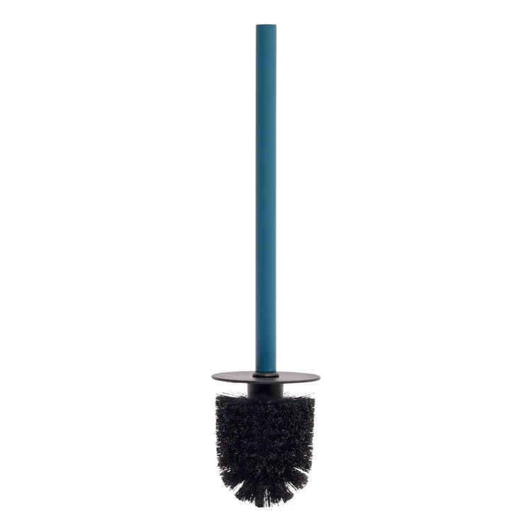 Brosse WC avec porte-brosse en grès céramique