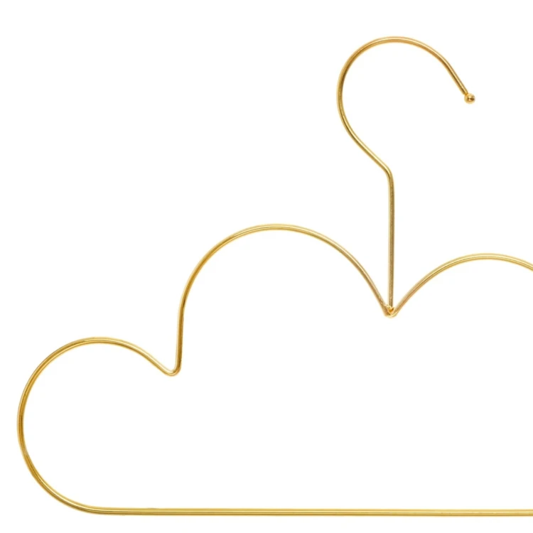 Perchas con forma de nube - 3 unidades