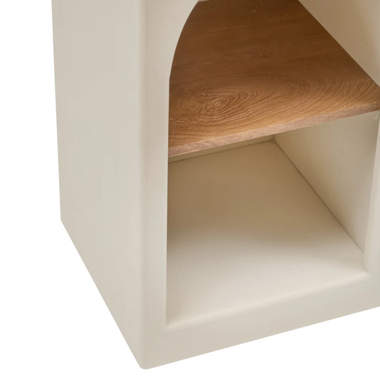 Aparador de madera de mango