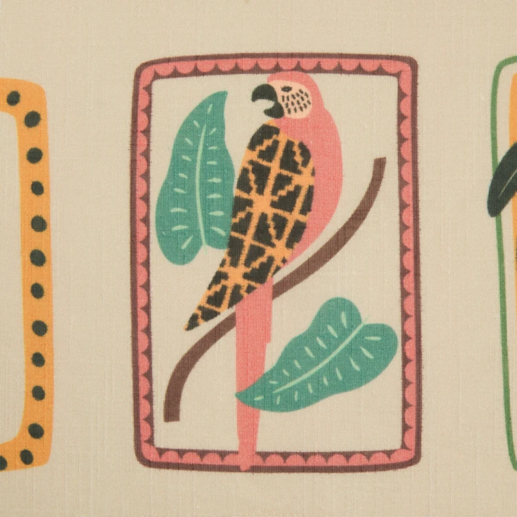 Nappe en coton tropical traitement hydrofuge