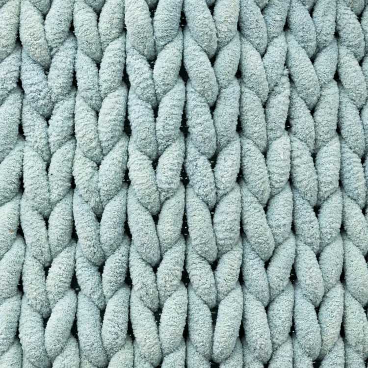 Tapis de bain tressé épais
