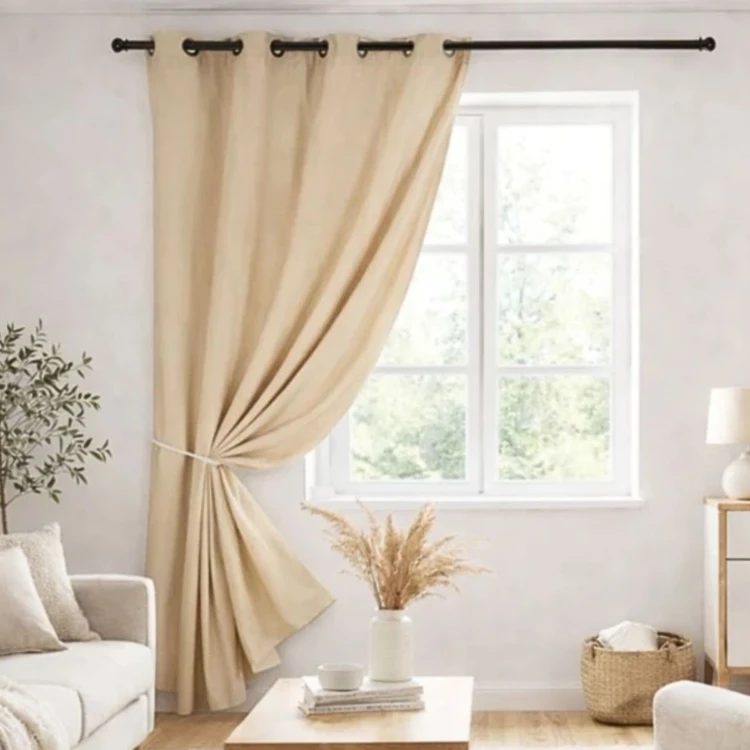 Rideau 80% occultant vu à la TV