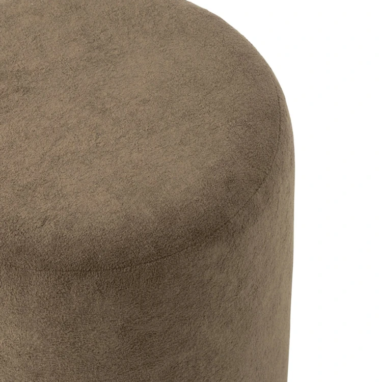 POUF MDF MARRON