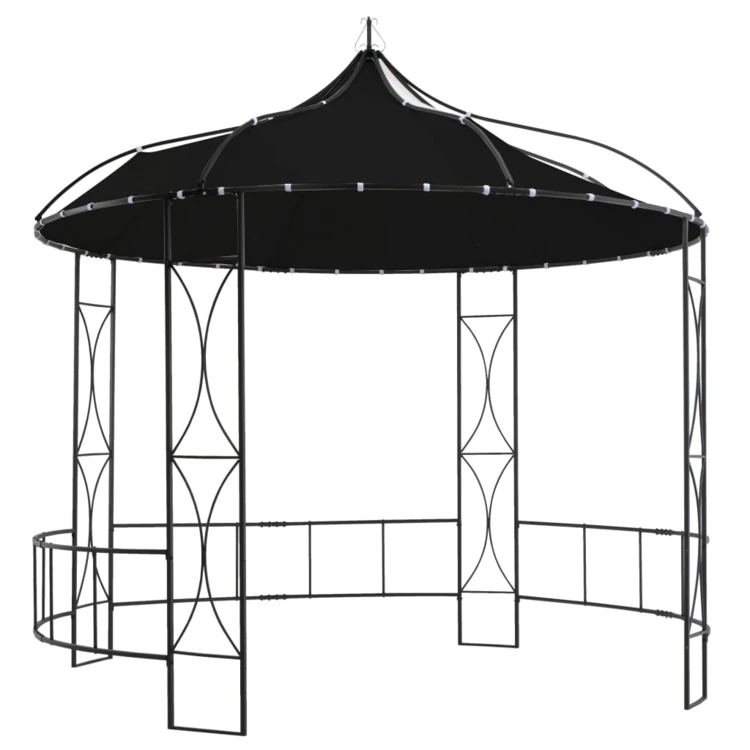 Auvent extérieur style romantique