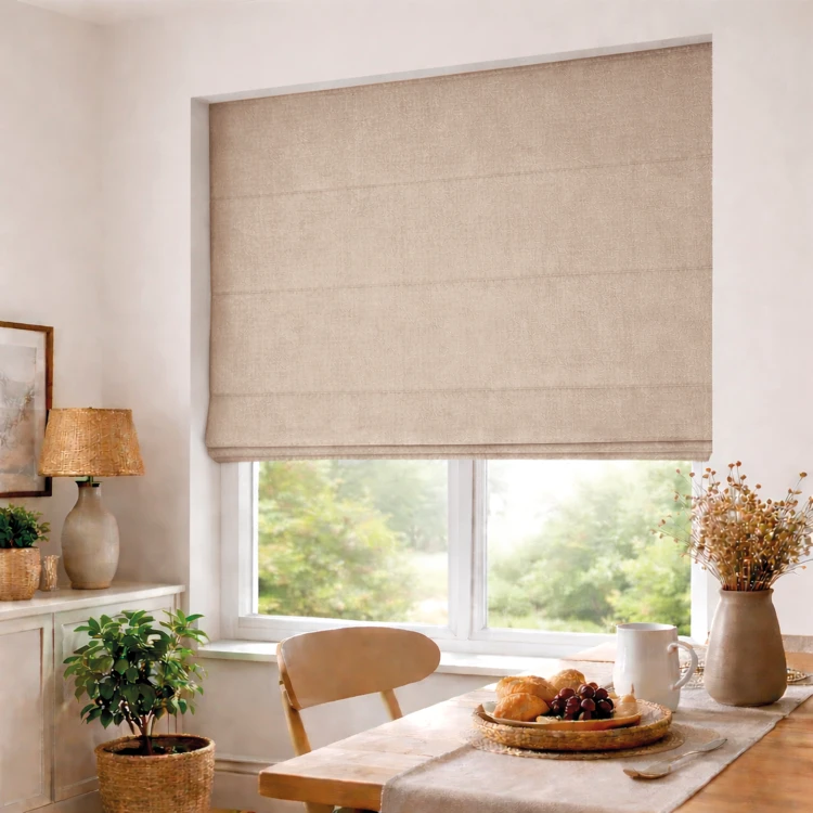 Store bateau occultant thermique avec dos réfléchissant