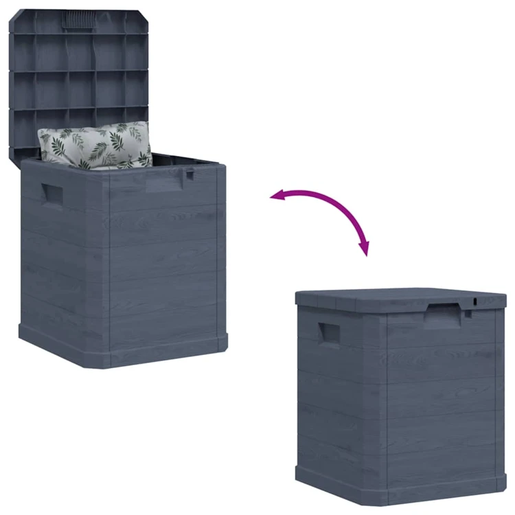 Coffre de rangement extérieur 90 L avec couvercle