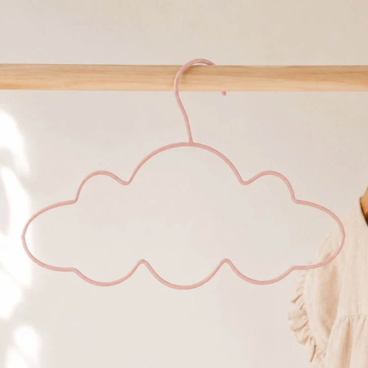 Perchas con forma de nube - 3 unidades