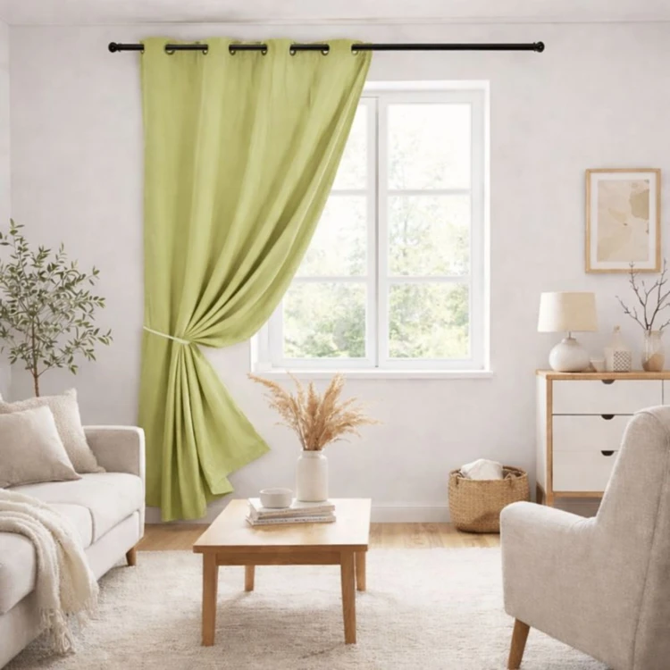 Cortina 100% ocultante visto en el programa de televisión D&CO!