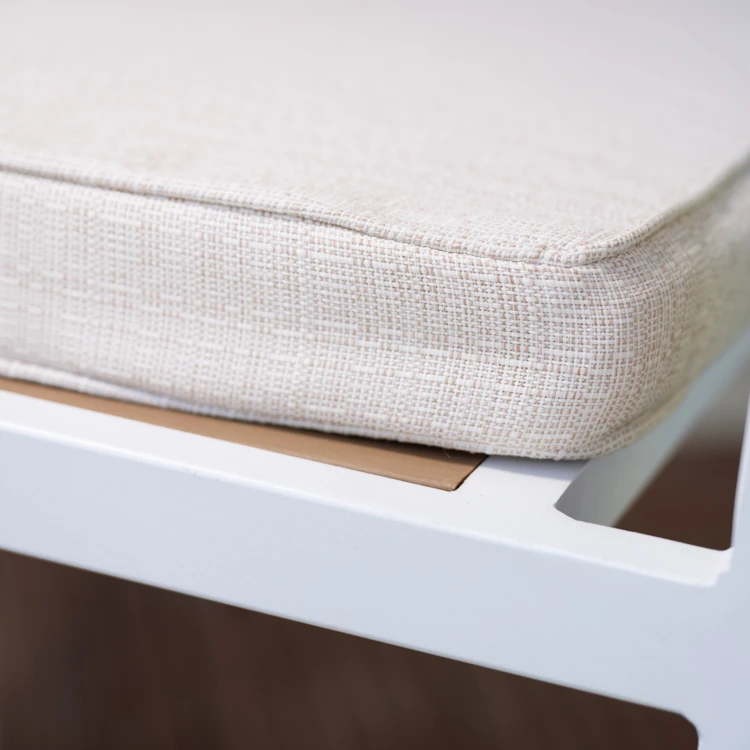 Galette de chaise extérieur toile olefine