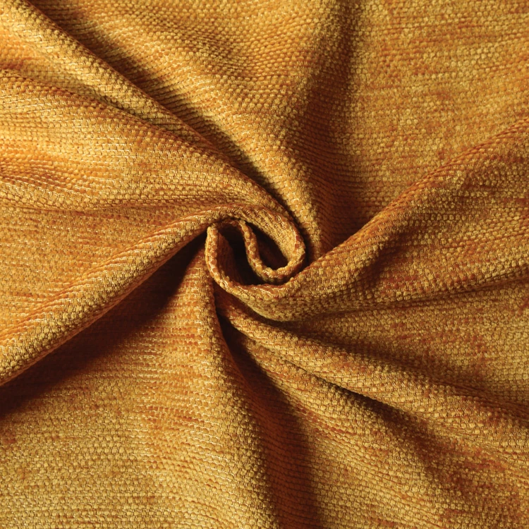Tissu effet chenille