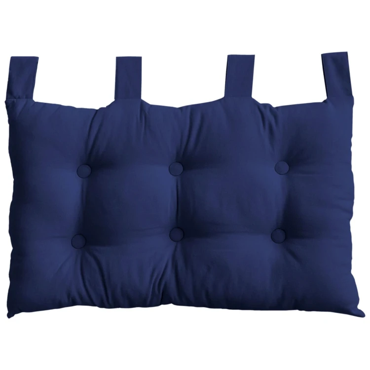 Tête de lit coussin en coton