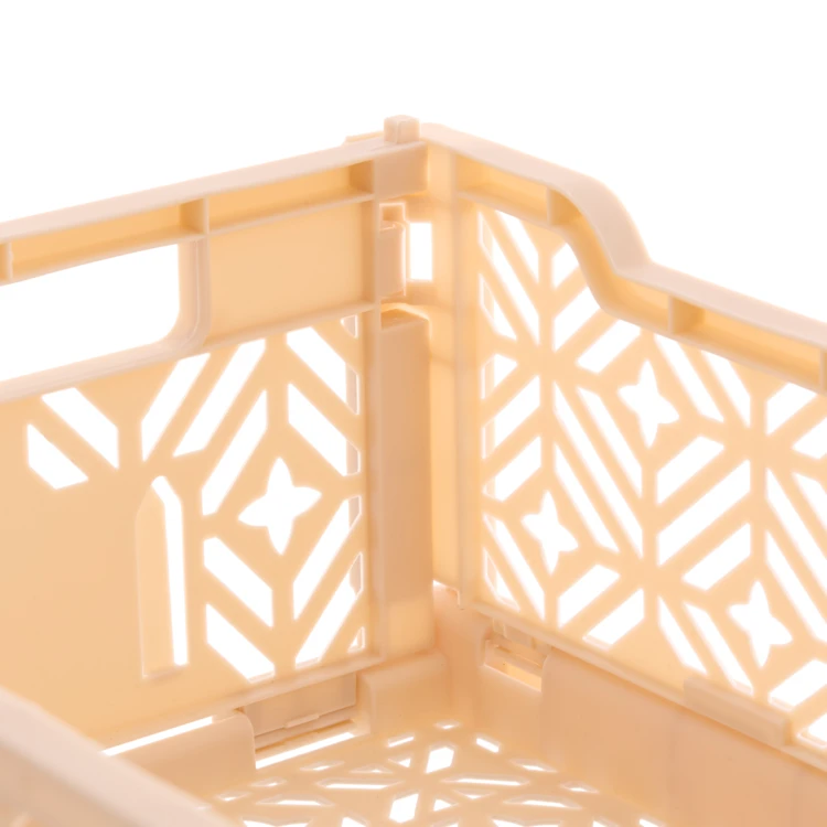 Cagette pliante de rangement ajourée